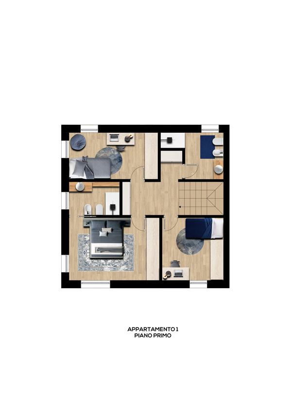 Appartamento 1 Piano Primo