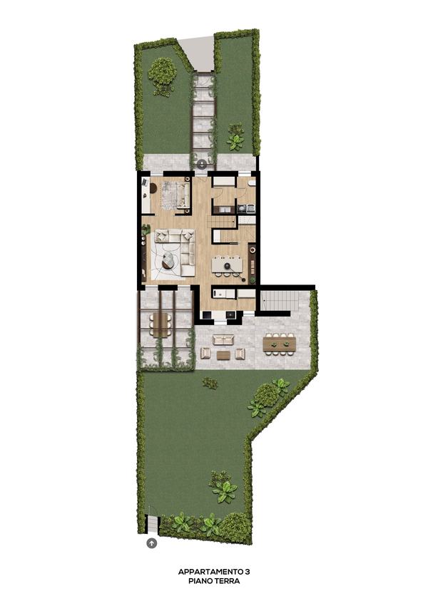 Appartamento 3 Piano Terra
