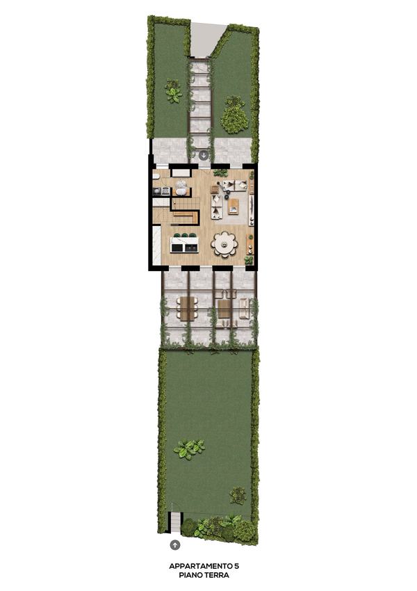 Appartamento 5 Piano Terra