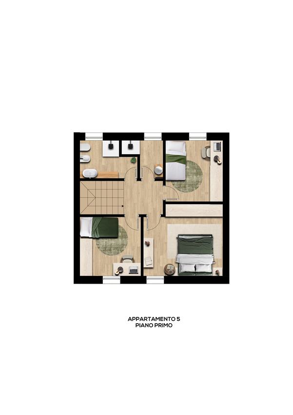 Appartamento 5 Piano Primo