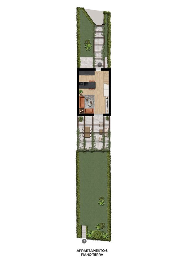 Appartamento 6 Piano Terra